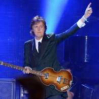 Fotos: Paul McCartney celebra en Bonnaroo cumpleaños 71. Foto: AP/Twitter