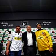 Colo Colo presentó a sus dos primeros refuerzos del semestre. Foto: Agencia UNO