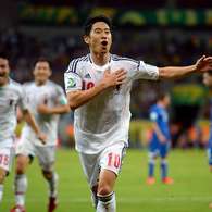Los ganadores de Italia Japon. Foto: Getty