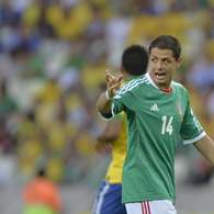 Los jugadores que decepcionaron en Brasil vs México. Foto: Getty