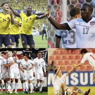 Selecciones que están cerca de amarrar pase para Brasil 2014. Foto: Especial