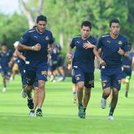 Pumas realiza pretemporada en Cancún rumbo al Apertura 2013. Foto: TERRA