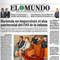 Portadas de la prensa nacional del jueves 20 de junio. Foto: El Mundo