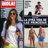 Fotos: Las portadas de la semana. Foto: ¡Hola!
