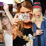 Fundas de iPhone para fashionistas. Foto: Getty Images