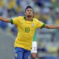 Los ganadores de Brasil-México. Foto: Getty Images