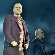 (FOTOS): Lo mejor del concierto de Miguel Bosé en Lima. Foto: Lukas Isaac/Terra Perú