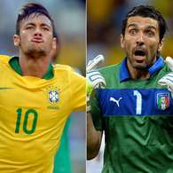 Neymar and what you didn't see in Confed Cup (photos). Photo: Especial Terra