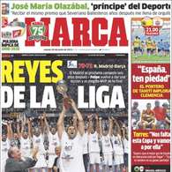 El 'rey' de la ACB y Neymar, protagonizan las portadas.
