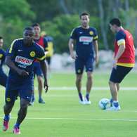 Campeón América sigue con su pretemporada en Cancún. Foto: Fuente Terra