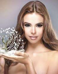 Ella es Bodine Koehler Peña, declarada en 2011 como Miss Universe Puerto Rico, título que le permite representar a la isla en el certamen internacional este 2012.  Foto: Facebook Miss Universe Puerto Rico 2012