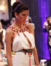  Foto: Facebook Nicole Faveron rumbo a Miss Universo 2012 South Africa