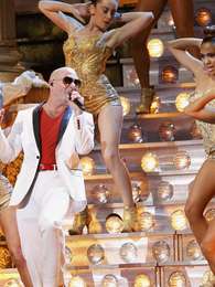 El cantante Pitbull abrió la XIII ceremonia de los Latin Grammy celebrada el 15 de noviembre del 2012 en el Mandalay Bay Center de Las Vegas, Nevada. Foto: MARIO ANZUONI / REUTERS