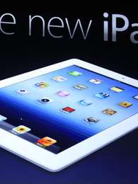 En marzo fue presentado el New iPad, que, aún con su Retina Display y procesador más potente, fue visto como apenas una versión mejorada del iPad 2. Foto: AFP