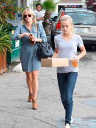 Ava, la hija mayor de Reese Witherspoon y Ryan Phillippe, Foto: Grosby Group