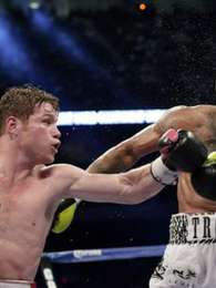 Álvarez derrotó en el mes pasado al estadounidense Austin Trout. Foto: Reproducción Terra