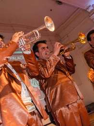 La Sonora Palacios estará este 26 de mayo en el Bellas Artes. Foto: Gentileza
