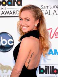 La actriz Hayden Panettiere entregará uno de los premios ganadores en los Billboard Music Awards 2013 Foto: Getty
