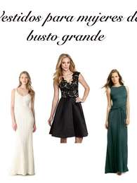 Vestidos ideales para mujeres de busto grande. Foto: StyleBook / Terra Colombia