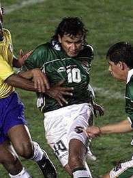 Marco Antonio Etcheverry jugó en el Cacique en 1994. Foto: AFP