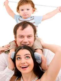 Planificar la familia hace padres e hijos más felices Foto: Thinkstockphotos