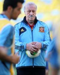 Del Bosque. Foto: EFE