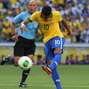 Vea en imágenes el golazo de Neymar a México.