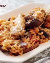 Arroz pollo Foto: RECHUPETE