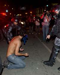 Varas sedes recibirán más apoyo en cuanto a seguridad por manifestaciones. Foto: Mauro Pimentel / Terra