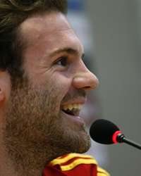 Juan Mata, en rueda de prensa Foto: EFE en español