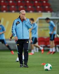 El equipo de Vicente del Bosque es el gran favorito para ganar el torneo. Foto: Getty Images