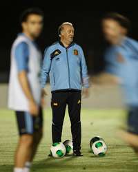 Vicente del Bosque. Foto: EFE en español