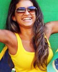 brasil hincha Foto: Getty