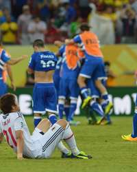 Italia le gano a Japón. Foto: Getty