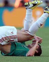 México: prensa habla de "crisis" y que Brasil "hizo trizas" Foto: EFE