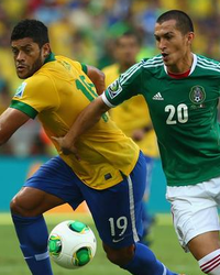 El jugador del Zenit se prendió y tuvo detalles de calidad para agredir a la defensa mexicana. Foto: Getty Images