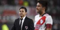 Marcelo Gallardo fez história no River Plate –  Foto: Marcelo Endelli/Getty Images / Jogada10
