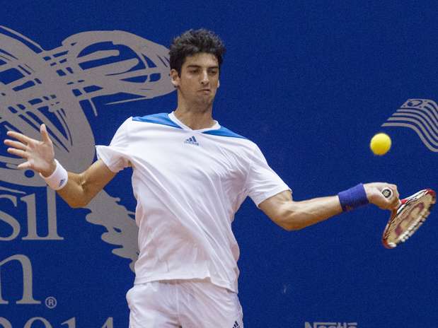 Thomaz Bellucci derrota austríaco em São Paulo Foto: Mister Shadow/Sigma Press / Gazeta Press