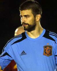 Piqué. Foto: EFE