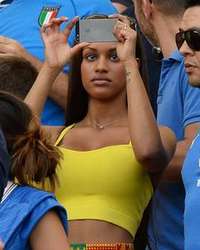 Novia de Balotelli. Foto: GETTY