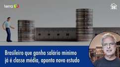 Brasileiro que ganha salário mínimo já é classe média, ...