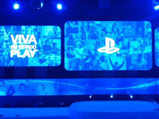 Evento da PlayStation aconteceu contou com novidades do PS4, PS3 e Vita para o mercado brasileiro  Foto: Rafael Machtura / Terra