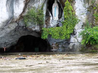 Lourdes. Foto: AP