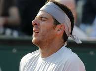 Del Potro sufrió un cuadro vírico en Europa. Foto: AP