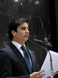 Gustavo Perrella é deputado estadual em Minas Gerais pelo PDT Foto: ALMG / Divulgação