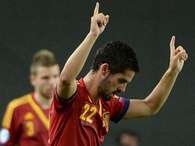 Isco celebra su gol a Noruega Foto: Getty Images
