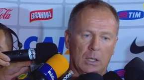 Mano Menezes confirma Luciano como titular diante do São Paulo