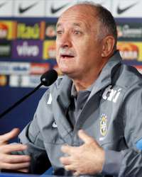 Luiz Felipe Scolari, seleccionador brasileño Foto: Getty Images