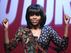 Michelle Obama, primeira-dama dos estados Unidos Foto: AFP