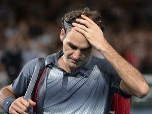 Federer não teve muitos motivos para comemorar na temporada Foto: Reuters
